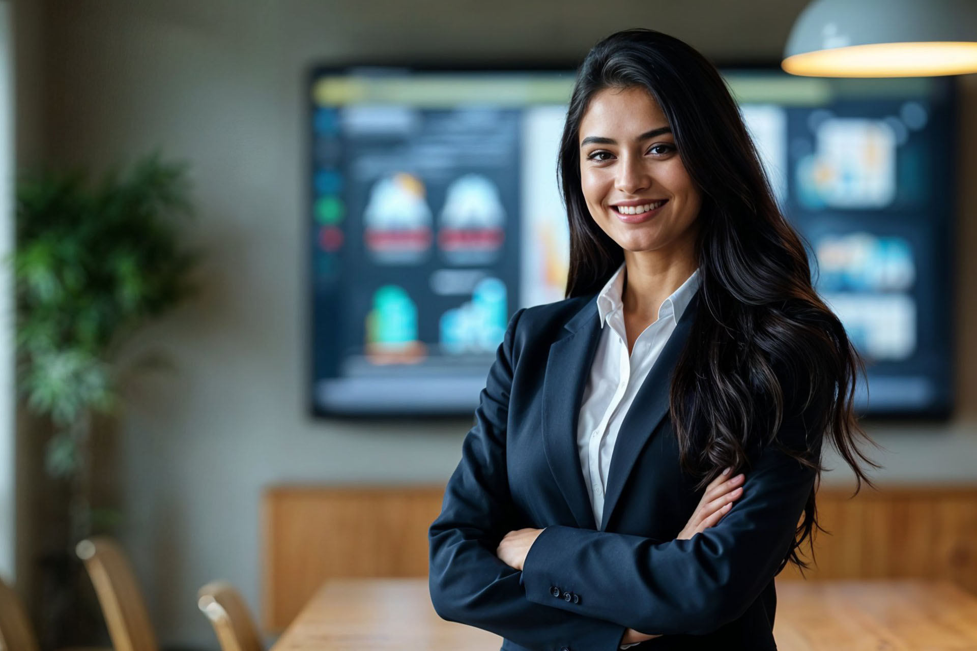 Education counselor supporting students with university admissions and visa planning